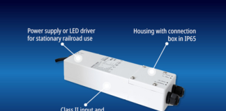 RACV22-24SW is a constant voltage, AC input LED driver
