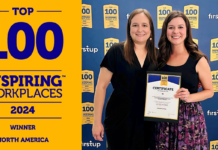 RS Named Amongst 2024 Global Top 100 Inspiring Workplaces