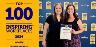 RS Named Amongst 2024 Global Top 100 Inspiring Workplaces
