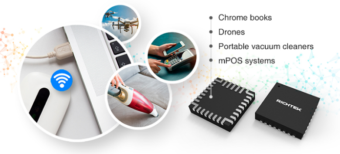 Optimizing 45W Charging with Richtek Buck-Boost Switching Battery Chargers RT9492