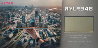 RYLR948 An Advanced LoRa System on Module