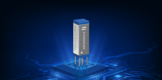 Series 125 – the industry's smallest two pole DPST (double-pole, single-throw) reed relay