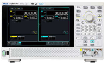 Saelig Introduces Versatile Rigol 500MHz 16-bit Signal Generator Saelig's Rigol DG5000 Pro Series Signal Generators