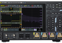Rigol MHO/DHO5000 digital oscilloscope