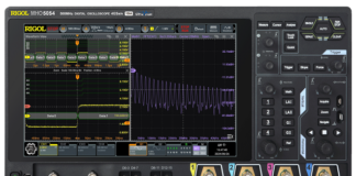 Rigol MHO/DHO5000 digital oscilloscope
