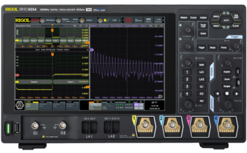 Rigol MHO/DHO5000 digital oscilloscope
