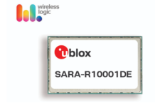 SARA-R10001DE, First LTE Cat 1bis Module