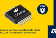 STGAP3S advanced galvanically isolated gate drivers