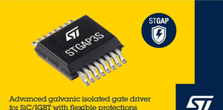 STGAP3S advanced galvanically isolated gate drivers