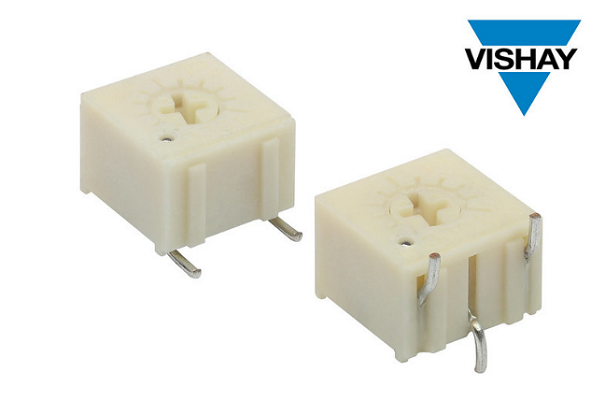 Vishay Intertechnology Introduces Compact, Sealed SMD Trimmers for Harsh Environments Sealed SMD Trimmers