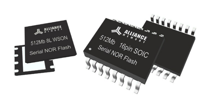 Serial NOR Flash