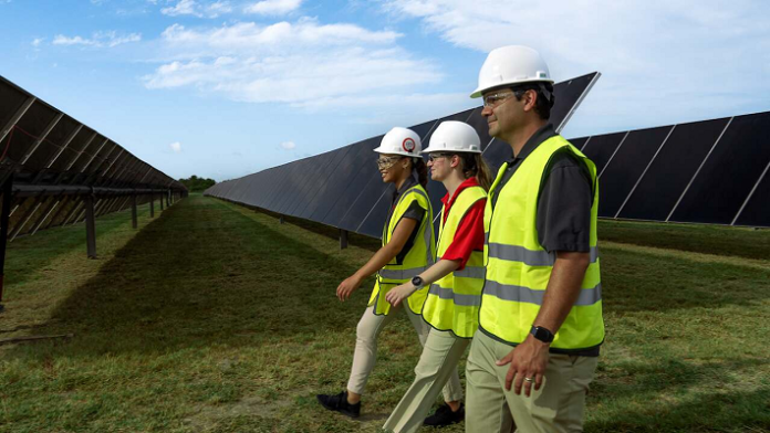 Texas Instruments commits to set science-based targets for GHG emissions reduction TI commits to set SBTi for GHG emissions reduction