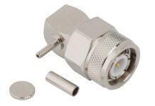 Improved Connectivity Solutions With New TNC & RP-TNC Connectors TNC & RP-TNC CONNECTORS