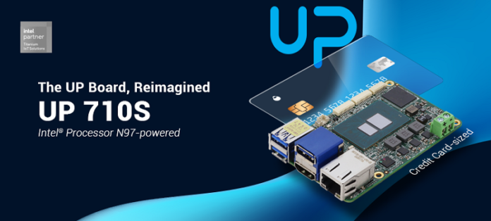 AAEON Reimagines its Flagship UP Board with the Introduction of the UP 710S UP 710S
