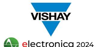 Vishay's Passive and Semiconductor Solutions for the All-Electric Society at electronica 2024
