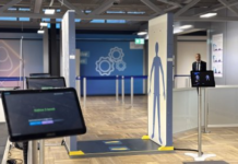 advanced passenger scanners from Rohde & Schwarz at Frankfurt Airport security checkpoints