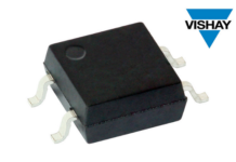1 Form A Solid-State Relay with 600 V Load Voltage and 3750 VRMS Isolation in SOP-4 Package