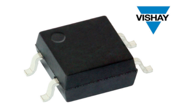 1 Form A Solid-State Relay with 600 V Load Voltage and 3750 VRMS Isolation in SOP-4 Package