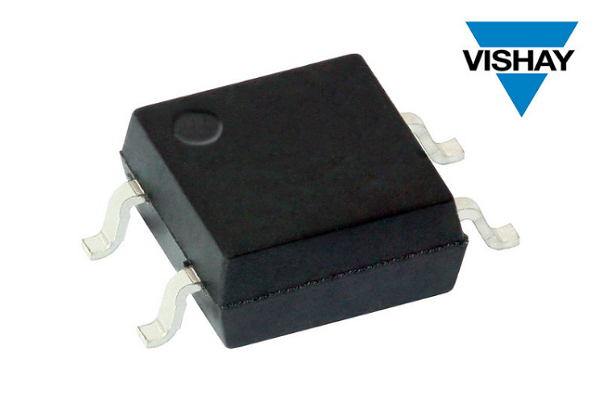 Vishay Intertechnology 1 Form A Solid-State Relay Offers 600 V Load Voltage and Isolation Voltage of 3750 VRMS in SOP-4 Package 1 Form A Solid-State Relay with 600 V Load Voltage and 3750 VRMS Isolation in SOP-4 Package