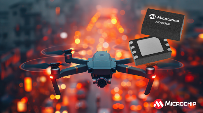 Integrated and Compact CAN FD System Basis Chip Solution for Space-Constrained Applications ATA650x CAN FD System Basis Chips
