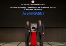 Asahi Kasei receives 2024 TSMC Excellent Performance Award