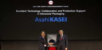 Asahi Kasei receives 2024 TSMC Excellent Performance Award