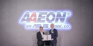 AAEON Recognized as a “Rising Star”