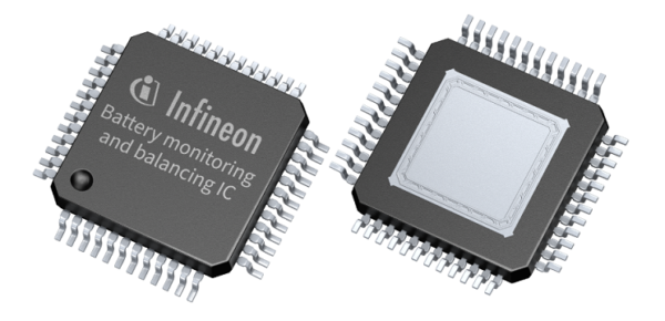Battery Monitoring and Balancing IC