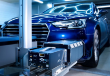Rohde & Schwarz automotive testing at CES 2025