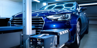 Rohde & Schwarz automotive testing at CES 2025
