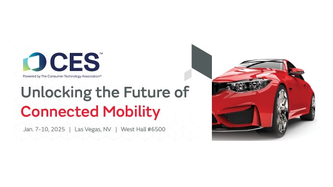 Unlocking the Future of Connected Mobility: Murata Heads to CES 2025 CES 2025