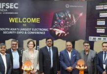 Inaugral ceremony of IFSEC India 2024
