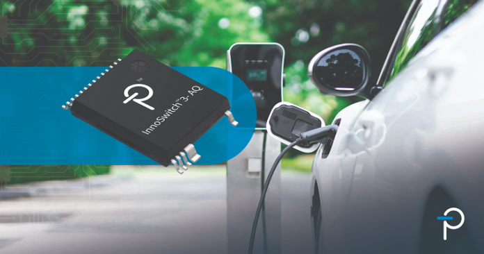 800V Automotive InnoSwitch3-AQ Flyback Switcher IC