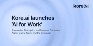 Kore.ai's 'AI for Work'