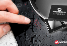 MTCH2120 touch controller