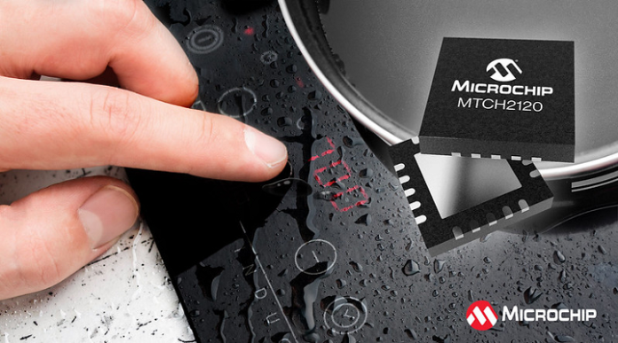 MTCH2120 touch controller