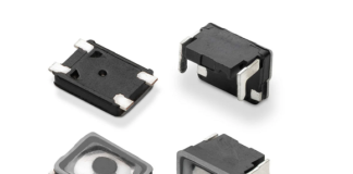 NanoT IP67-Rated Tactile Switch