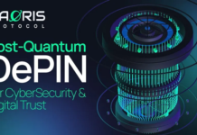 Post-Quantum DePIN for Cybersecurity