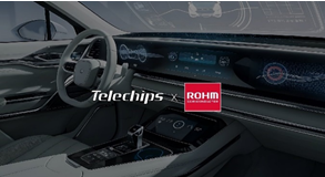 ROHM PMICs Adopted in Telechips' Next-Gen Cockpit SoC Designs