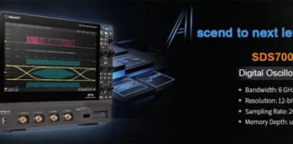 SIGLENT Launches 6GHz SDS7000A Series Oscilloscope