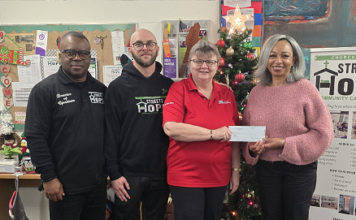 The Test Connection Inc. Doubles Annual Donation to Streets of Hope The Test Connection Inc. (TTCI) Streets of Hope 24