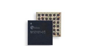 UBX-M10150-CC GNSS chip