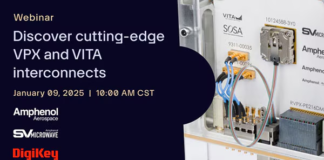 Webinar – Discover Cutting-Edge VPX and VITA Interconnects