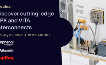 Webinar – Discover Cutting-Edge VPX and VITA Interconnects