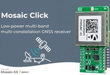 Mosaic Click by MIKROE