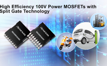 Renesas Introduces High-Performance 100V N-Channel MOSFETs for Power Applications 100V high-power N-Channel MOSFETs