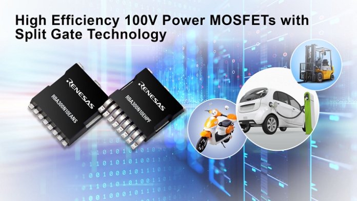 100V high-power N-Channel MOSFETs