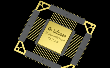 512Mb NOR Flash_Rad hard