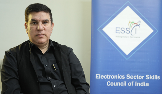 Mr. Saleem Ahmed, Officiating Head, ESSCI