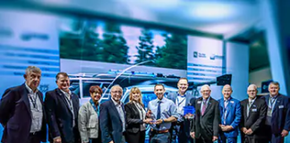 Distributor of the Year award